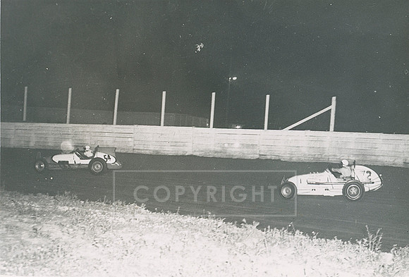 #54 Unknown and #72 Johnny Dodd Jr at Lincoln