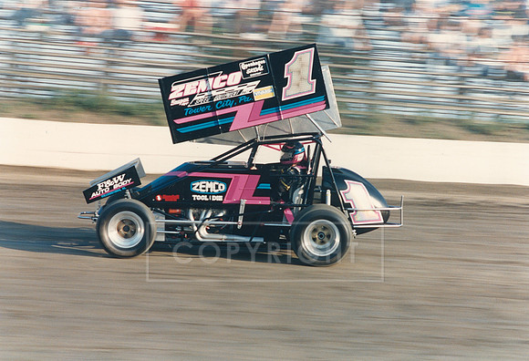 #1 Billy Pauch 7-93