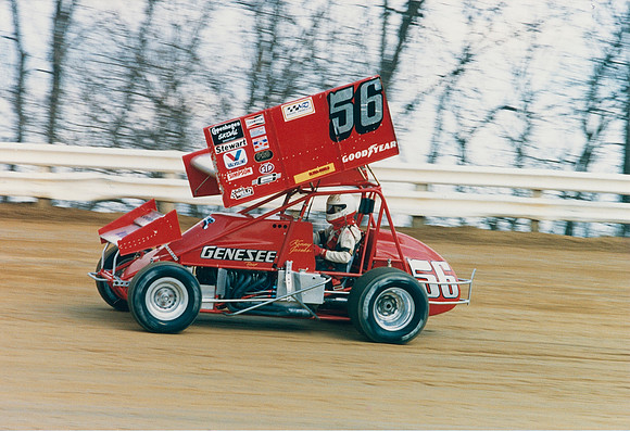 #56 Kenny Jacobs Williams Grove 3-27-88
