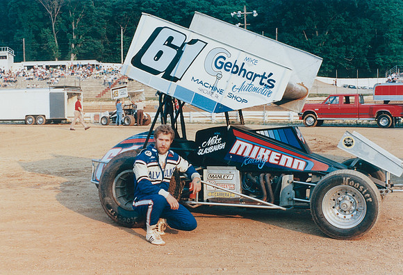 #61 Mike Slaybaugh Lincoln 6-18-88