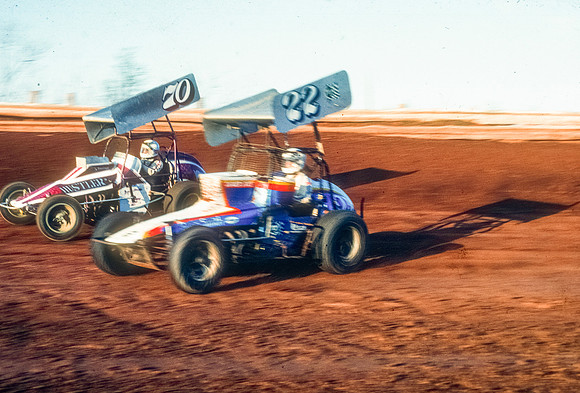 #70 Doug Stambaugh and #33 John Draucker at Susquehanna-1