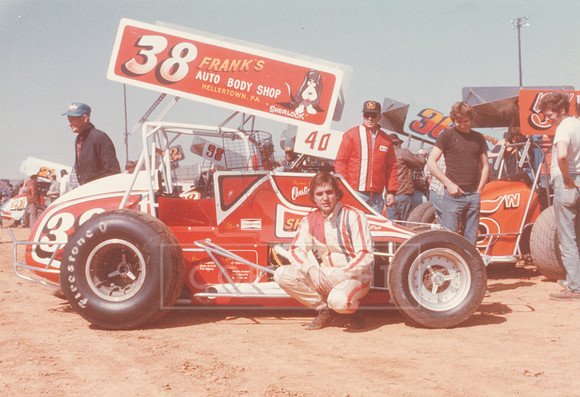 #38 Unknown Sprint Car