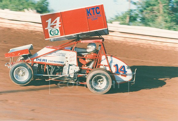 #14 Bill Peri