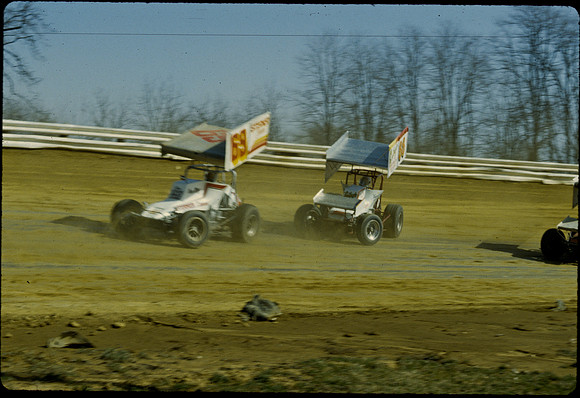 #69 Van May and #88 (Unknown)