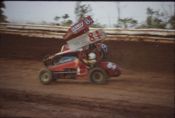 #84 Criswell and #8M Meckle flip