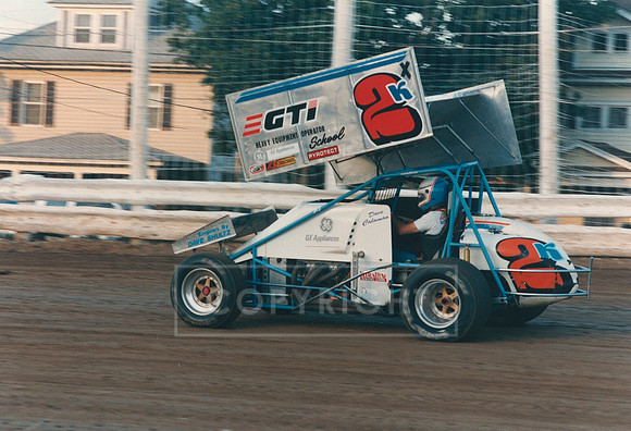 #2K Dave Calaman Port Royal 9-93