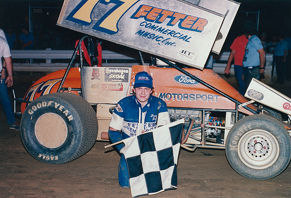 #77 Frankie Kerr Williams Grove 7-8-88 (3)