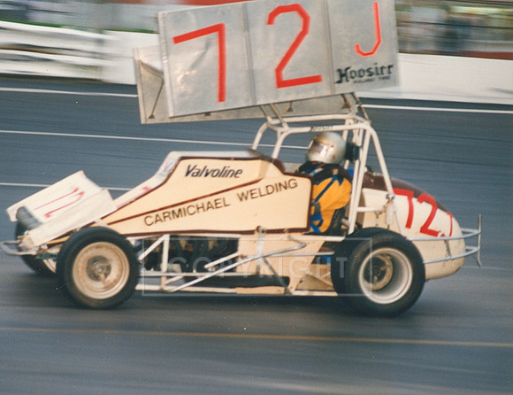 #72J Unknown Sprint Car