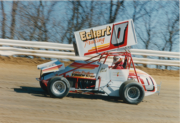 #0 Rick Eckert at Williams Grove