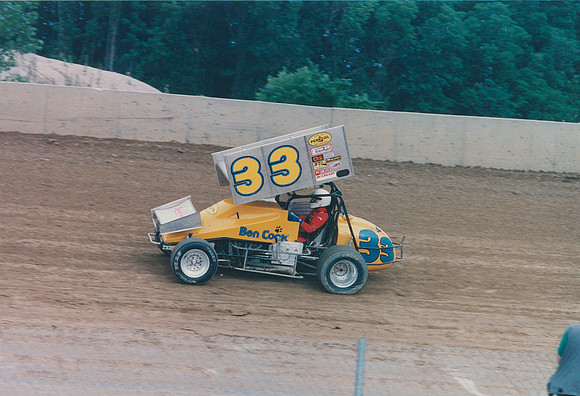 #33 Jeff Swindell Eldora 7-22-88