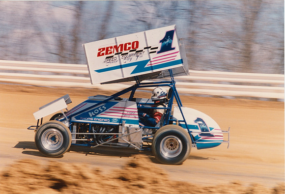 #1 Tom Mayberry at Williams Grove