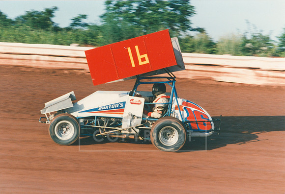 #16 Unknown Sprint Car