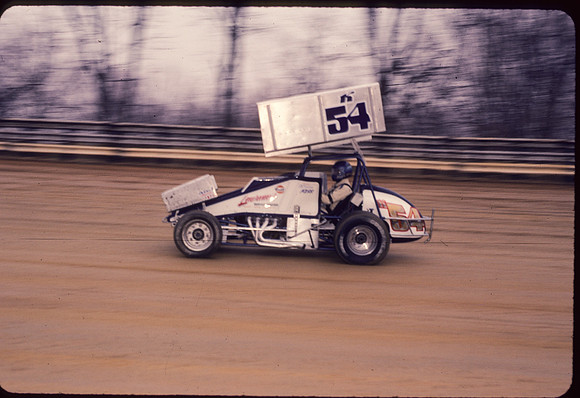 #54K Frankie Kerr