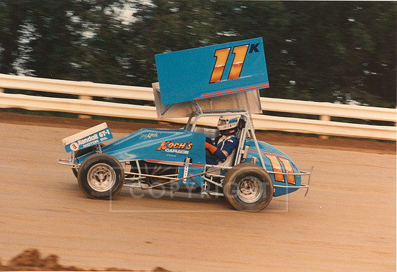 #11K Greg Koch at Williams Grove
