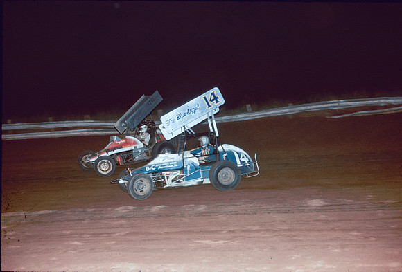 #99 Doug Potts and #14 Barry Camp-3
