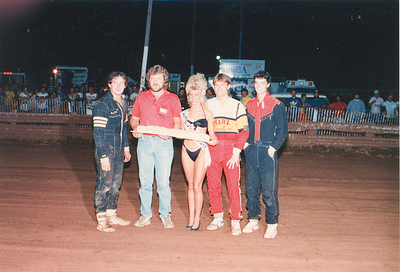 Joey Kuhn, Johnny Mackison Jr and Kenny Adams