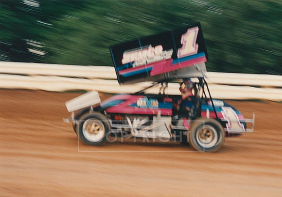 #1 Unknown Sprint Car (2)