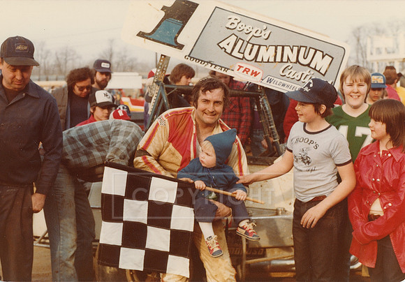#1 Lynn Paxton Winner