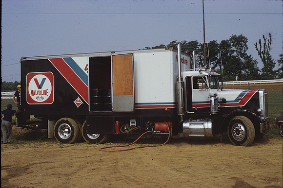 Valvoline Truck