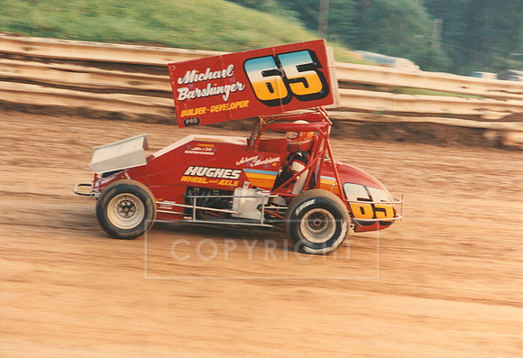 #65 Johnny Mackison Jr at Lincoln