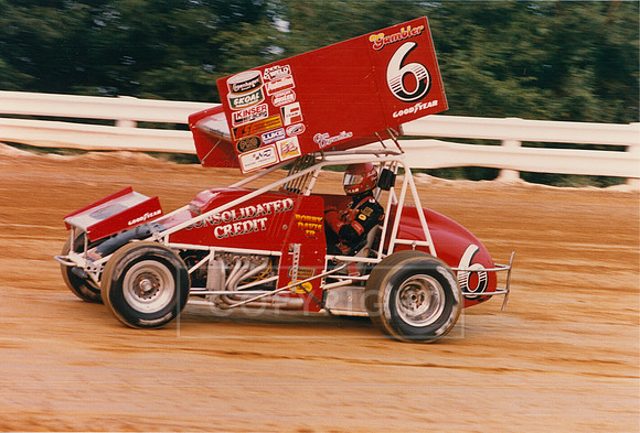 #6 Bobby Davis Jr. Williams Grove 7-30-87