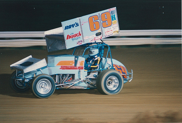 #69K Donnie Kreitz Jr. Williams Grove 8-26-88