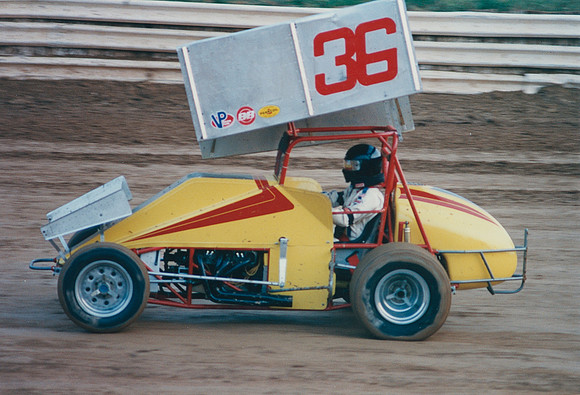 #36 Steve Winkelman Lincoln 6-25-88