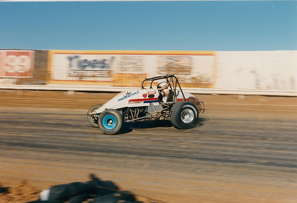 #2 Jac Haudenschild Florida State Fairgrounds 2-8-87