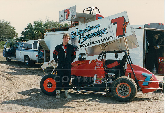 #7H Rich Heckman Florida National Speedway 2-4-87 (2)