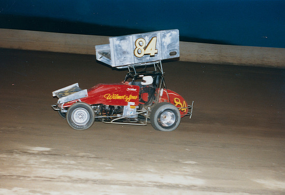 #84 Bud Wilmont Eldora 7-24-86
