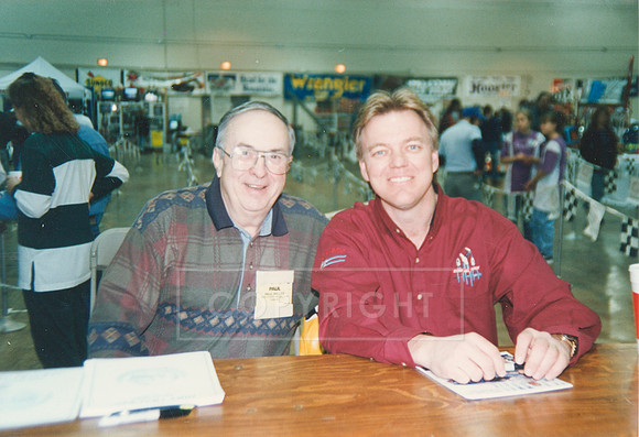 Phil Parsons and Paul Miller