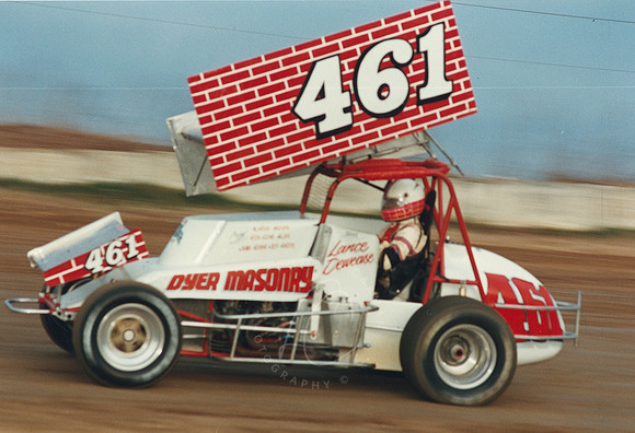 #461 Lance Dewease 2-92