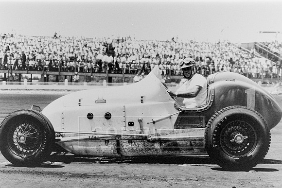 #1 Ted Horn Offy Champ Car at Langhorne