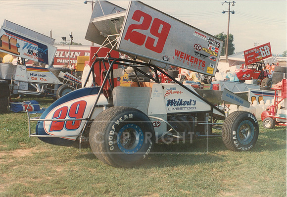 #29 Lee Brewer at Williams Grove