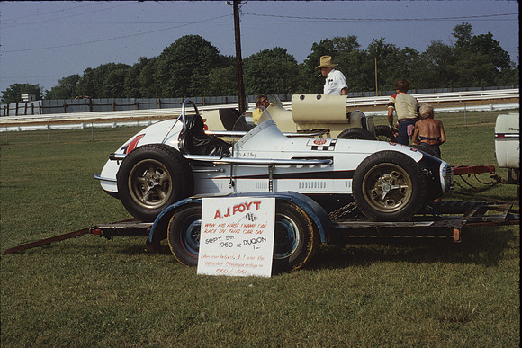 #1 A.J. Foyt Champ Car