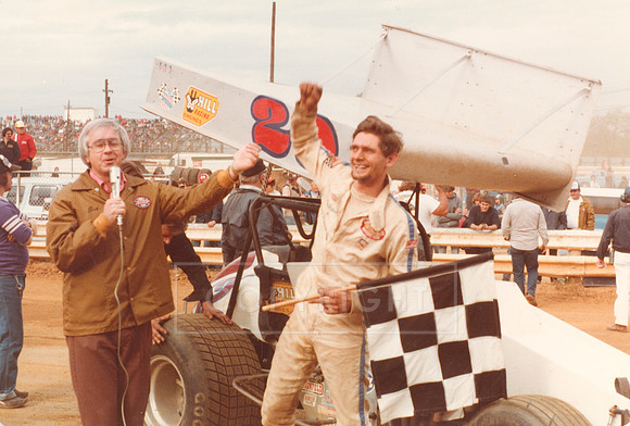 #29 Unknown Winner Sprint Car (2)