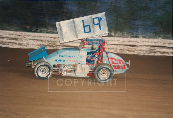 #69k Donnie Kreitz Jr at Williams Grove