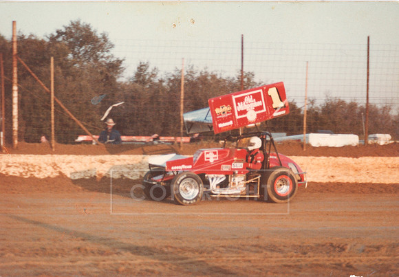 #1 Unknown Sprint Car