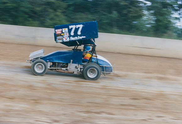 #77 Andy Stapp Eldora 7-25-86