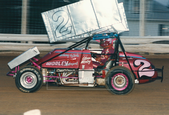 #2 Glenn Worley Port Royal 9-93