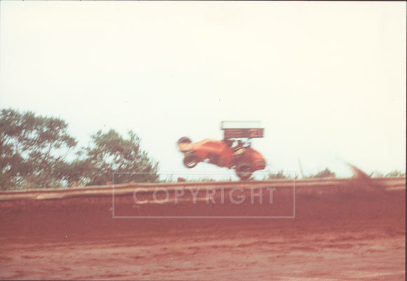 #21 Unknown Sprint Car Leaves the Park