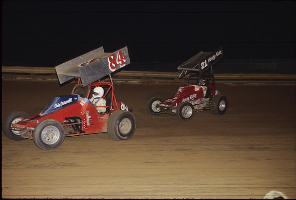 #84 Chris Criswell and #21 Kramer Williamson