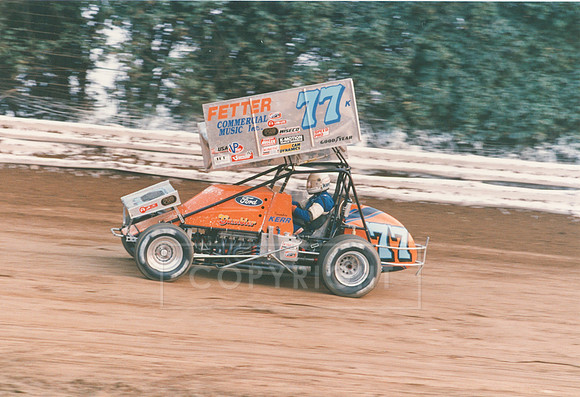 #77K Frankie Kerr