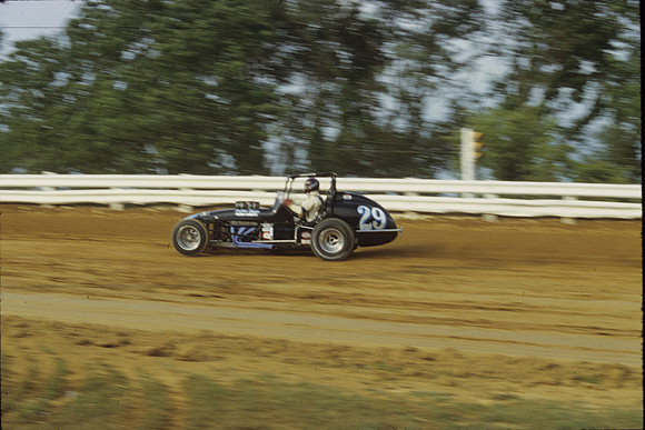 #29 Sheldon Kinser