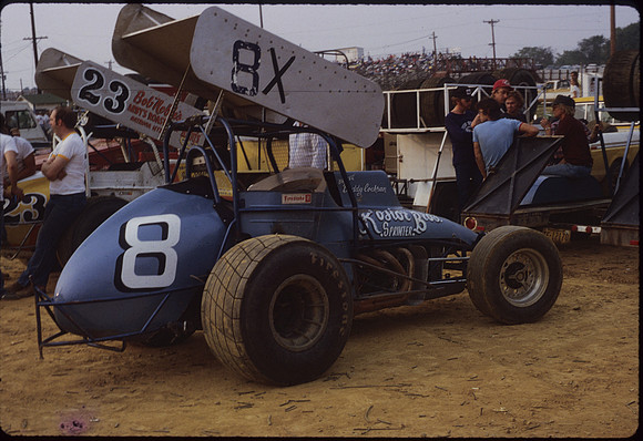 #8 Buddy Cochran