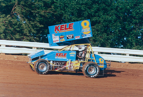 #8 Greg Hodnett