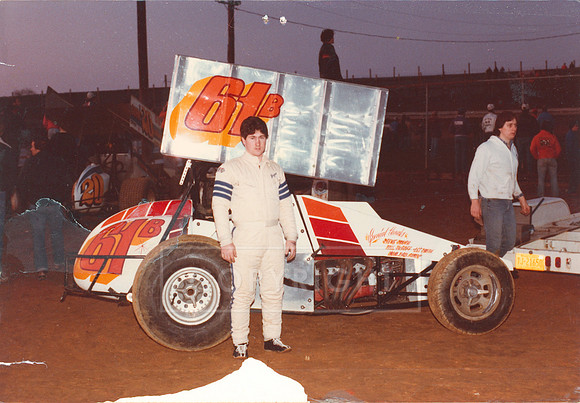 #61B Unknown Sprint Car