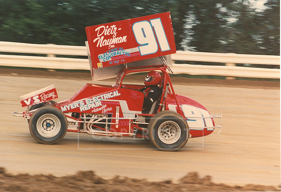#91 Unknown at Williams Grove