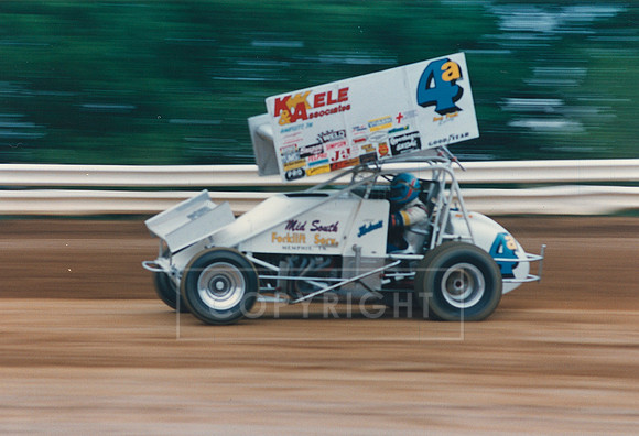 #4a Greg Hodnett Williams Grove 5-27-93