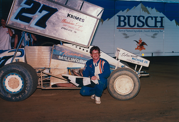 #27 Ronnie Kramer Williams Grove 7-15-88 (2)